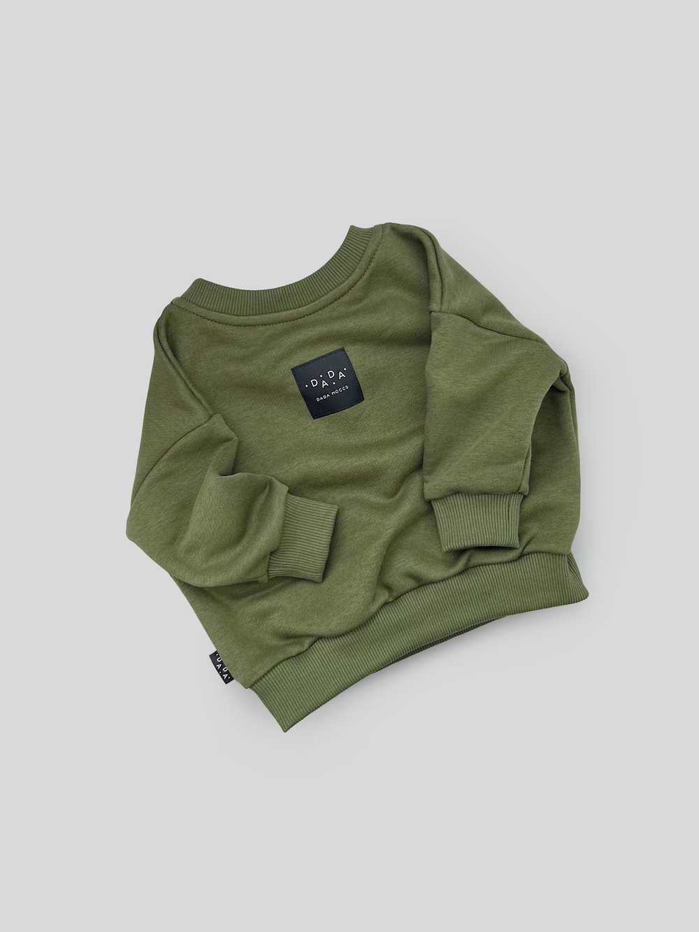 Свитшот оверсайз (еловый)