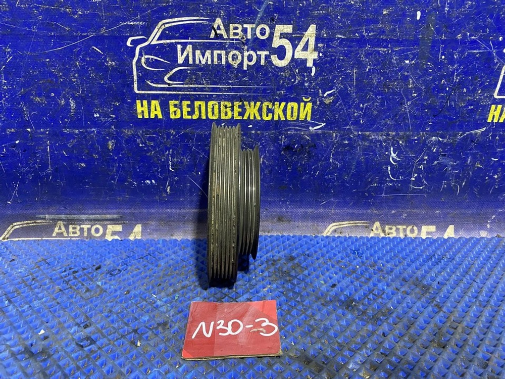 Шкив коленвала NISSAN R'NESSA 2000