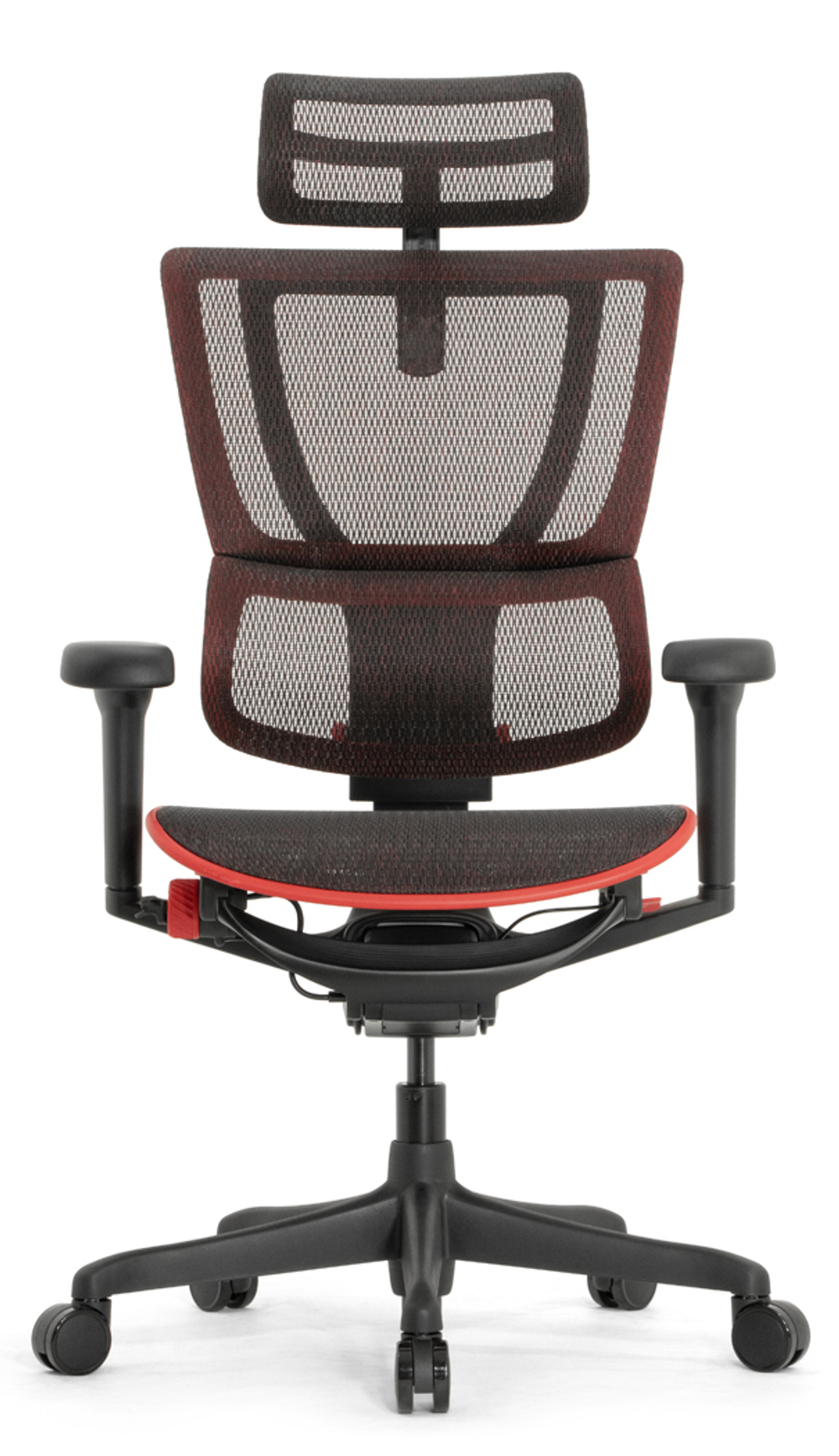 Кресло FALTO IOO ULTRA GAMING I9 ( Red-Black Mixed каркас/сетка Black Mesh )