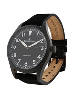 Часы кварцевые Earth Multi black and black