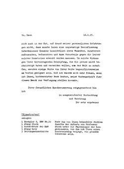 Thomas Mann Collection | Thomas Mann