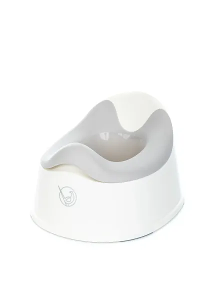 Горшок детский Kidzi Comfort Plus, анатомический, со съемной чашей, серый