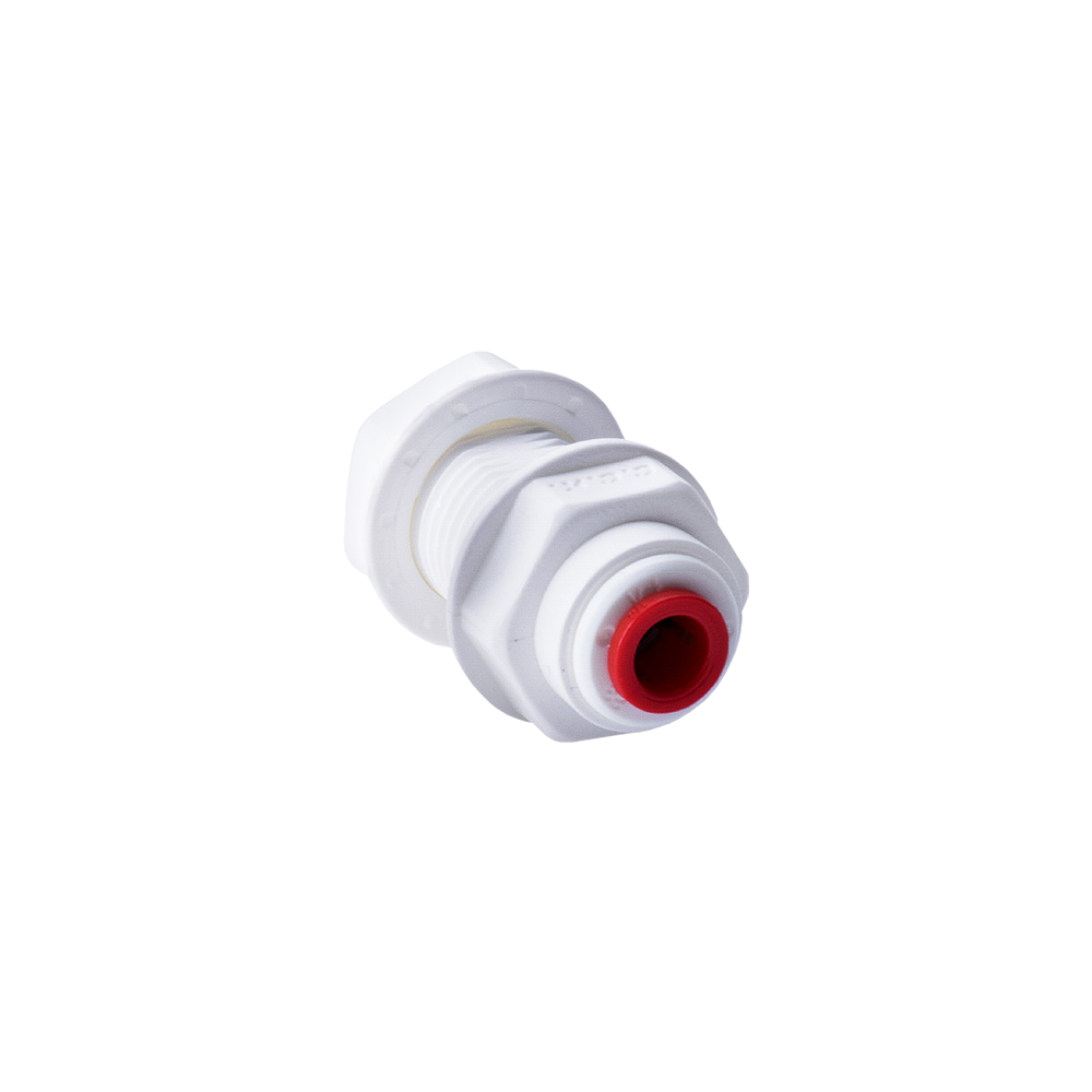 Фитинг выходной Барьер 1/4" - 1/4" QF (красный)