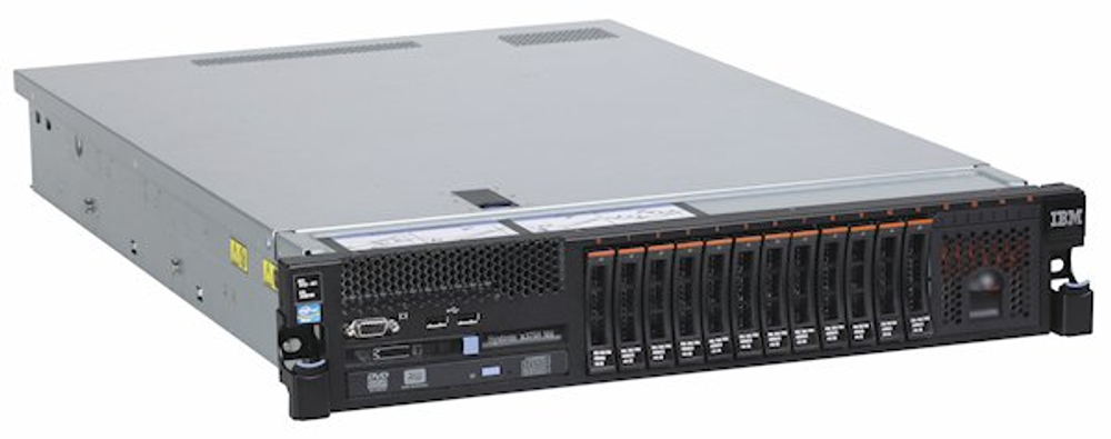 Сервер Lenovo System x3750 M4 - Type 8733
