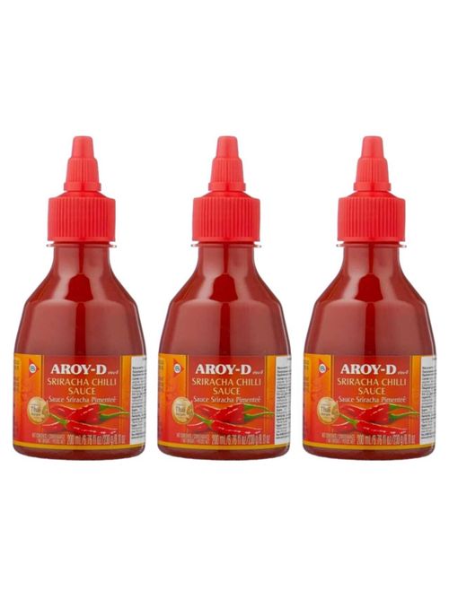 Соус Aroy-D Sriracha chilli, 230 г, 3 шт