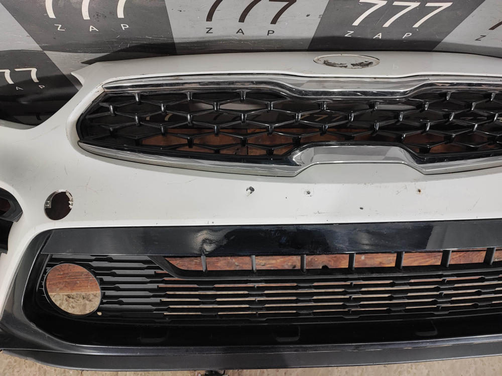 Бампер передний в сборе Kia Cerato 4 (BD) 18-21 Б/У Оригинал 86511M6000