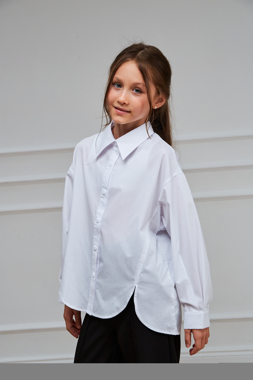 Блуза дл/р швейн. д/д DELORAS 63928C