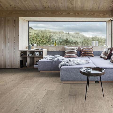 Паркетная доска Kahrs Дуб Побережье Ультраматовый Лак (OAK SHORE)