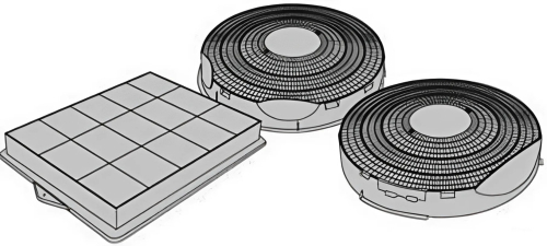 Керамический фильтр для вытяжки Kuppersbusch ZD 1016