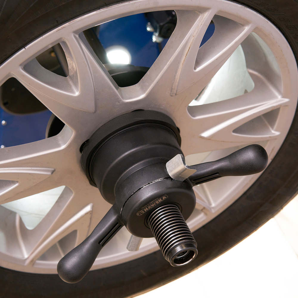 Станок балансировочный ROSSVIK PRO VT-96S, LCD 19", 220В, RAL5005