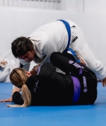Кимоно женское Tatami BJJ Elements Superlite PURPLE & BLACK