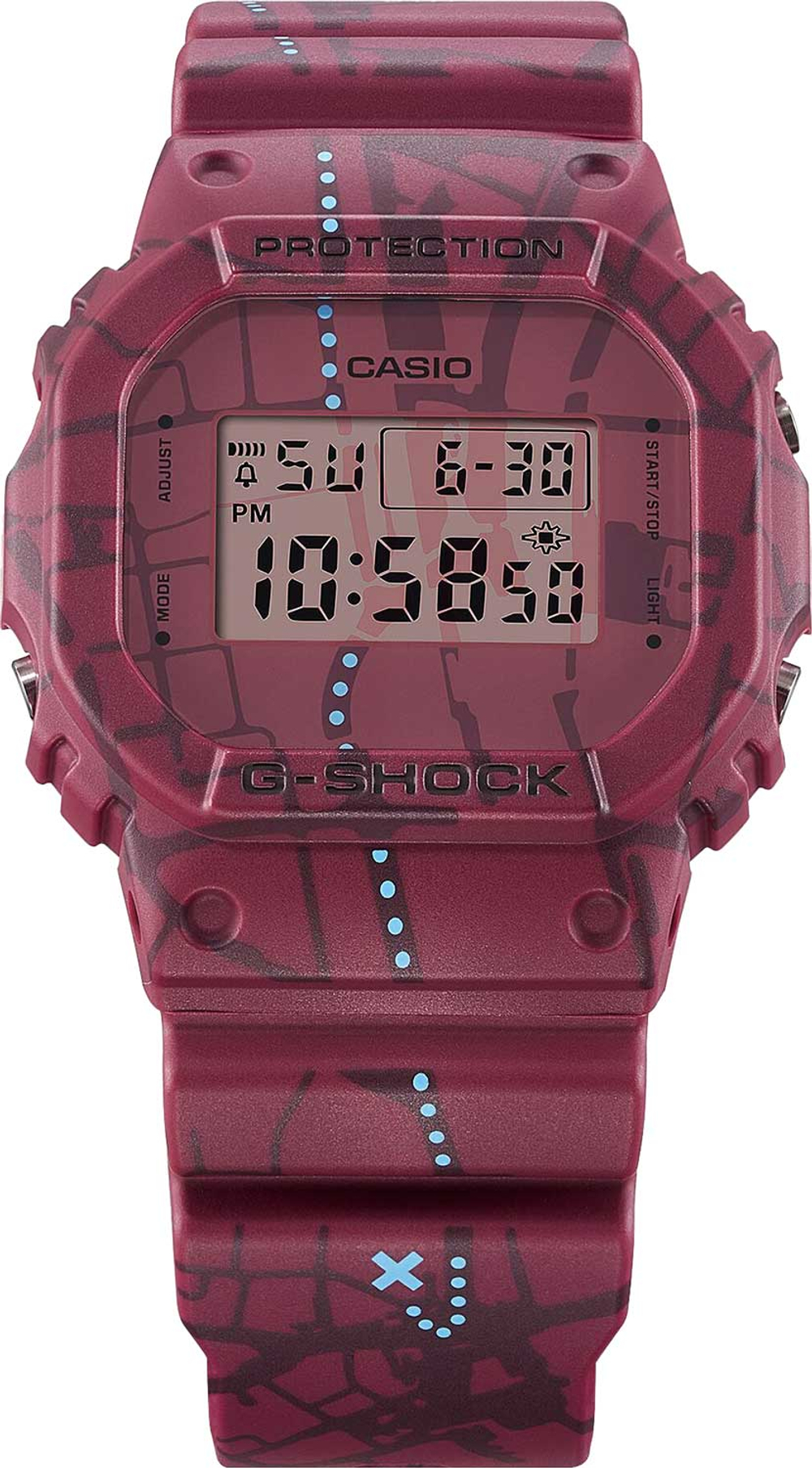 Часы Casio DW-5600SBY-4