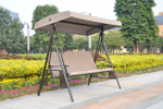 Садовые качели Gloria трехместные