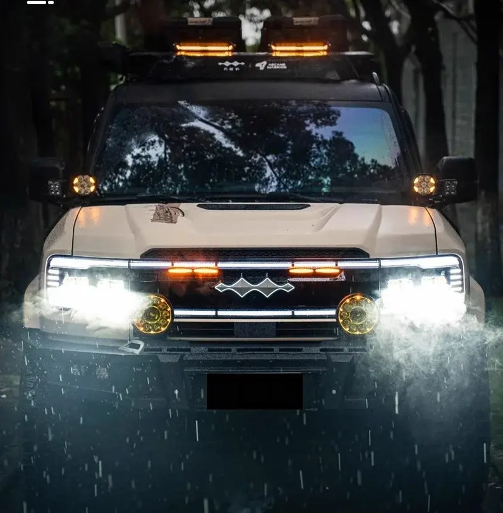 Фары лазерные для BYD Leopard 8 2024+ Леопард 8 Оптика