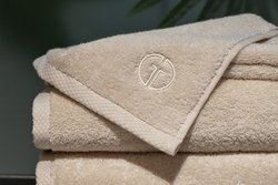 Полотенце 30х50 Garda Decor Соло кремовое