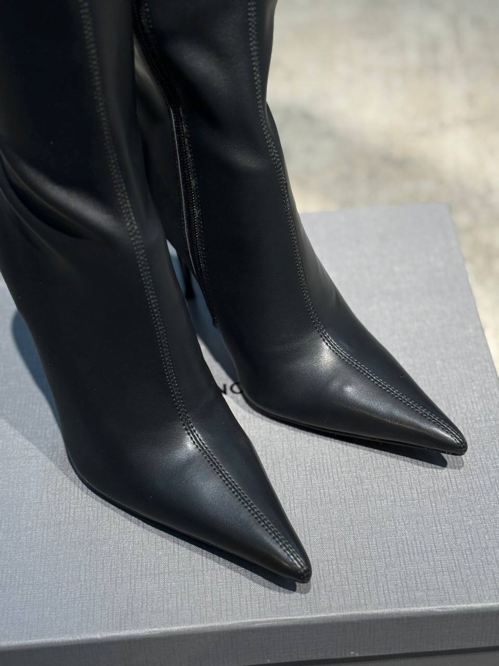 Сапоги Balenciaga