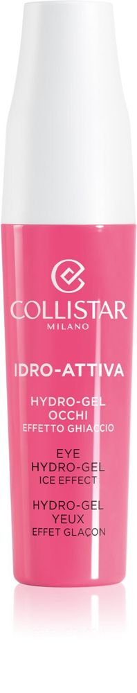 Collistar Idro-Attiva Eye Hydro-Gel Увлажняющий гель для глаз с эффектом кубиков льда
