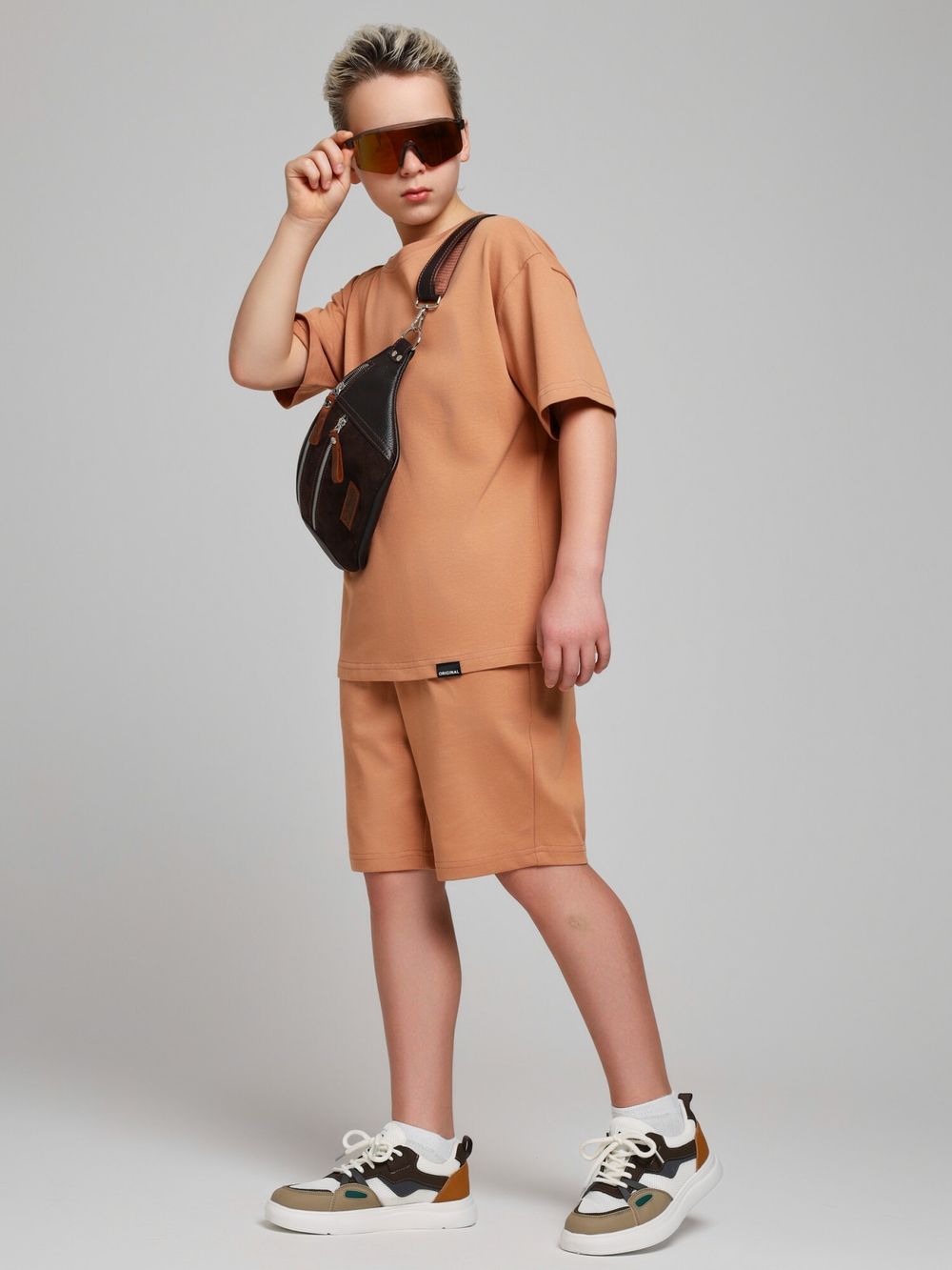 Костюм для мальчика Азарт-2 Виотекс КОРИЧНЕВЫЙ