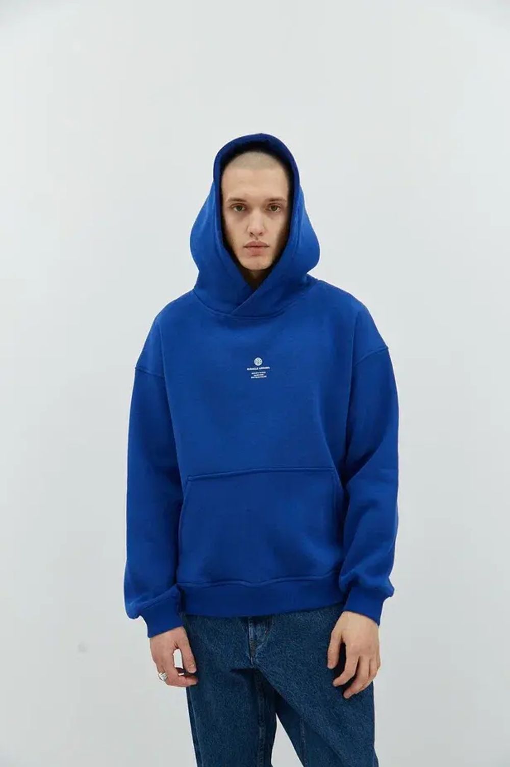 Худи Miracle Apparel Base minimal ультрамарин