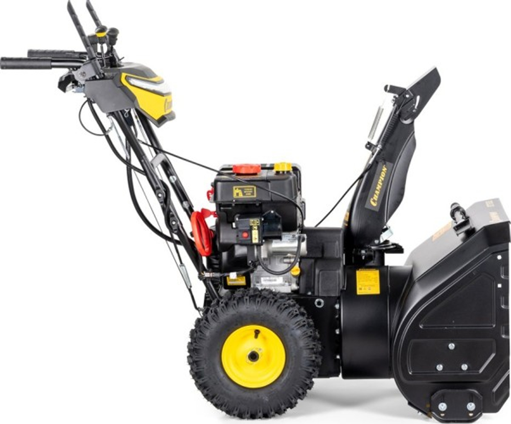 Снегоуборщик бензиновый CHAMPION ST763E