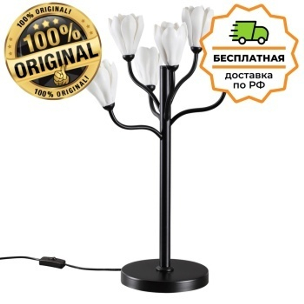 Настольная лампа Odeon Light 5090/6T GARDI