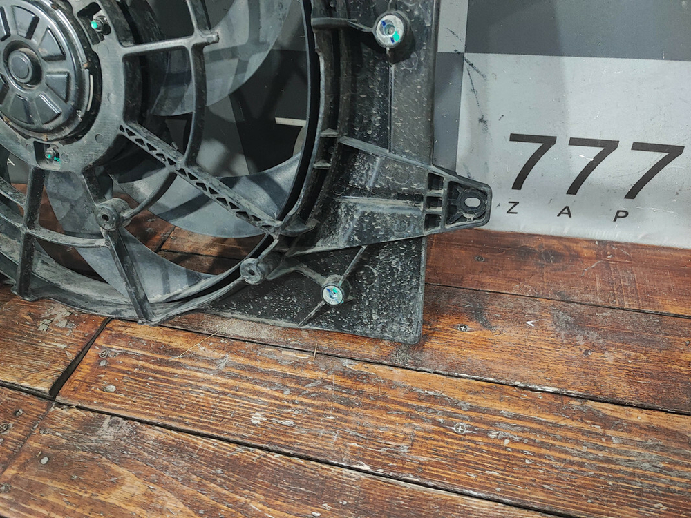 Диффузор с вентилятором Chery Tiggo 7 Pro 20-24 Б/У Оригинал 302000698AA