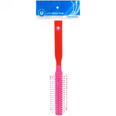 Расческа брашинг «Ультрамарин - Выгодная», цвет микс, 21,5см
