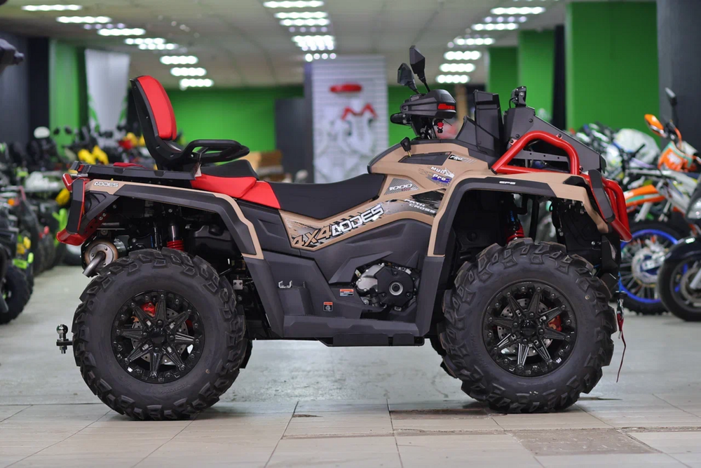 Квадроцикл AODES PATHCROSS 1000L MUD PRO EPS 2025, двухместный