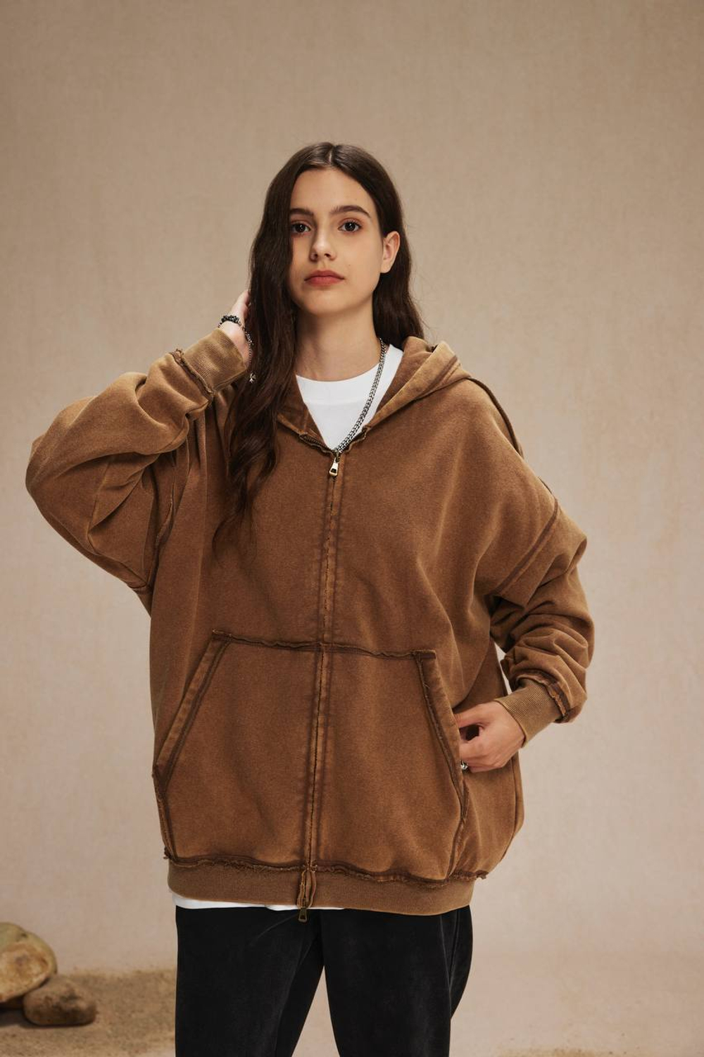 Худи Off Street zip