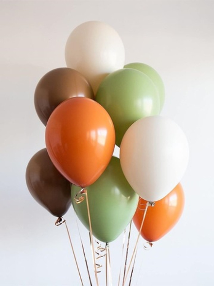 Сет из шаров "Оливка"