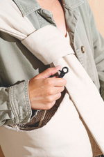 Сумка-слинг "Пони-Кенгурони" Бежевая