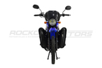 Мопед ROCKOT ALPHA COMFORT (белый/синий глянцевый)