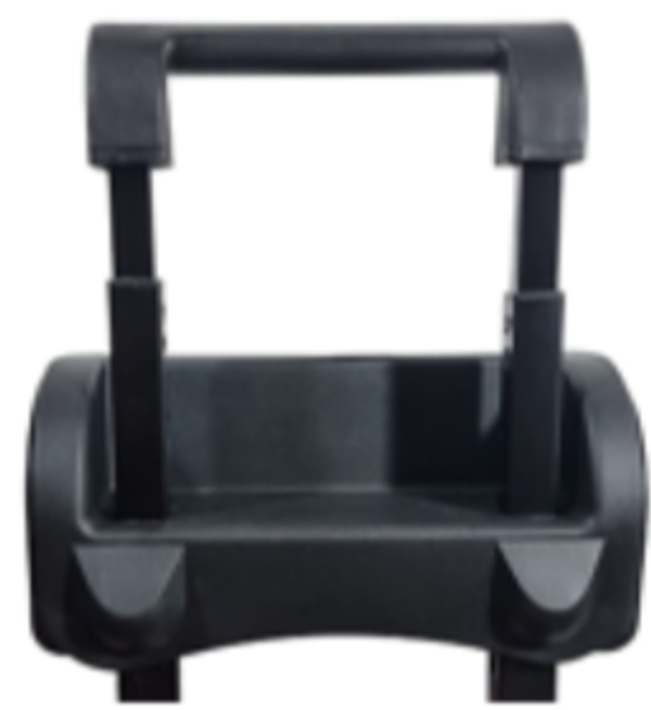 Ручка телескопическая PLG 8520А-75-2 выдвижения, чёрный