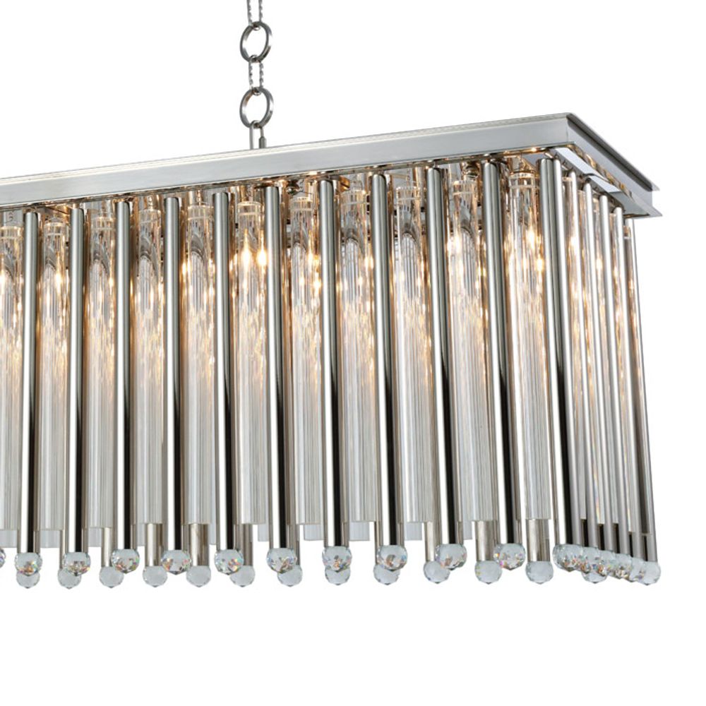 Люстра Maxwell 10 silver