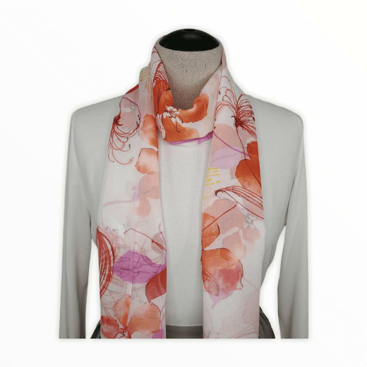 Палантин  55x180 см AV-HL76904