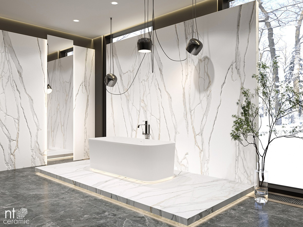 NT Ceramic Atlas Home Calacatta Empire 120x280