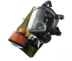 Противогаз фильтрующий Бриз-3301(ППФ) К2P3 R D, комплектация ППМ