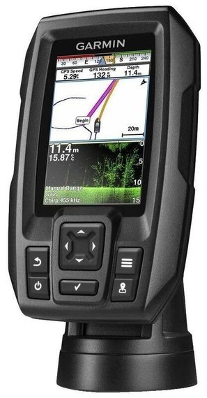Эхолот Garmin STRIKER Vivid 4cv с датчиком GT20-TM