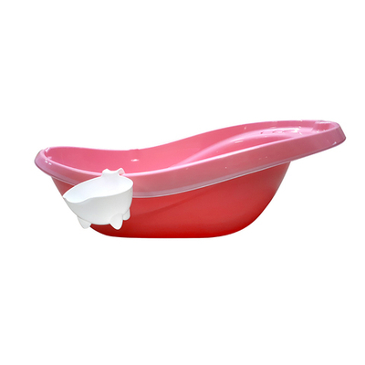 Ванночка для купания Буль-буль со сливом и ковшом