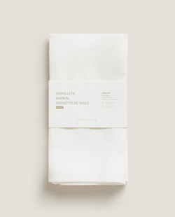 Zara Home столовая салфетка из льна, 50 50 см · 6270/022
