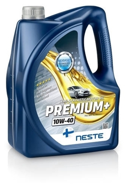 Моторное масло NESTE Premium+ 10w40 4л