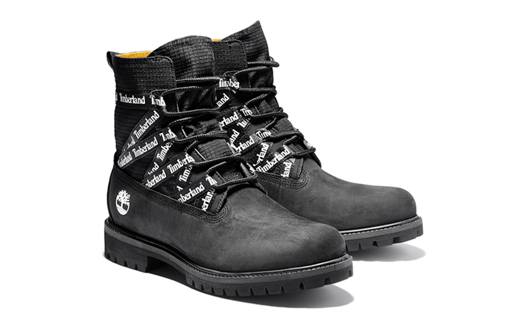 Timberland Premium Ribbon Lace-Up Boot