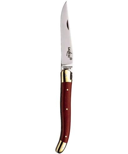 Forge de Laguiole Перочинный нож с брелоком, красное дерево