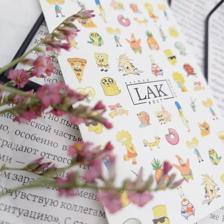 Слайдер-дизайн LAK #017