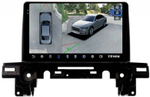 Магнитола для Mazda CX-5 KF 2017-2024+, CX-8 - Teyes CC3-2K-360 на Android 10, 2K QLED, 6Гб+128Гб, CarPlay, 4G SIM-слот, 4 камеры в комплекте