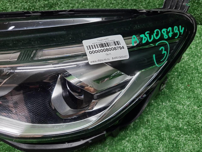 Фара левая Geely Emgrand 2 (2021-н.в.) LED