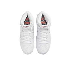 Кроссовки Nike x Oski SB Dunk High 'Great White Shark' DC8908-105