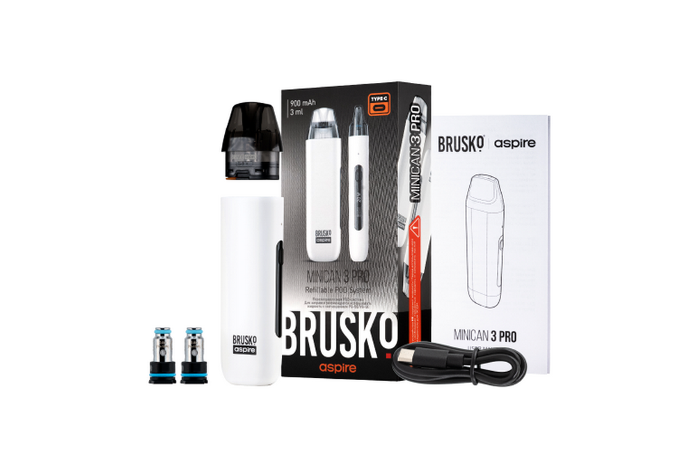 ЭСДН Brusko Minican 3 PRO (900mAh/3ml)