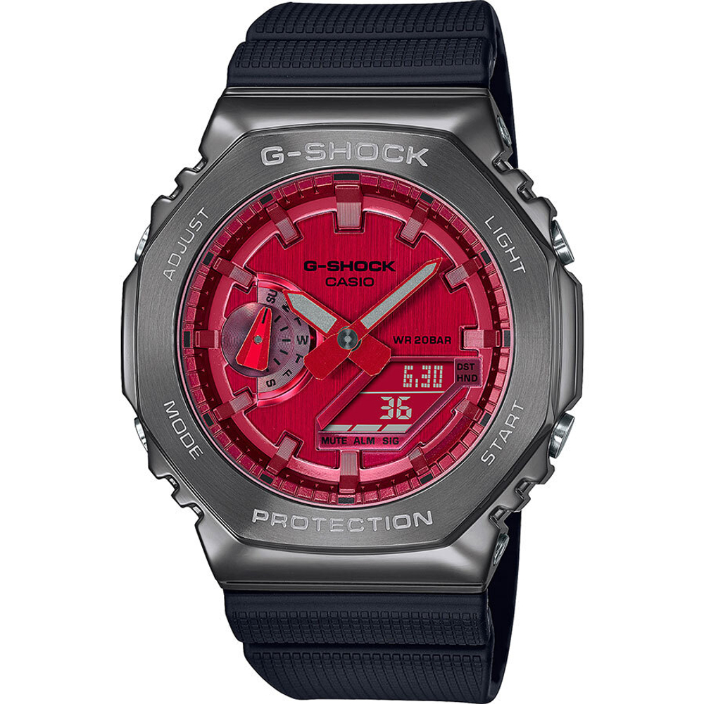Мужские наручные часы Casio G-Shock GM-2100B-4A