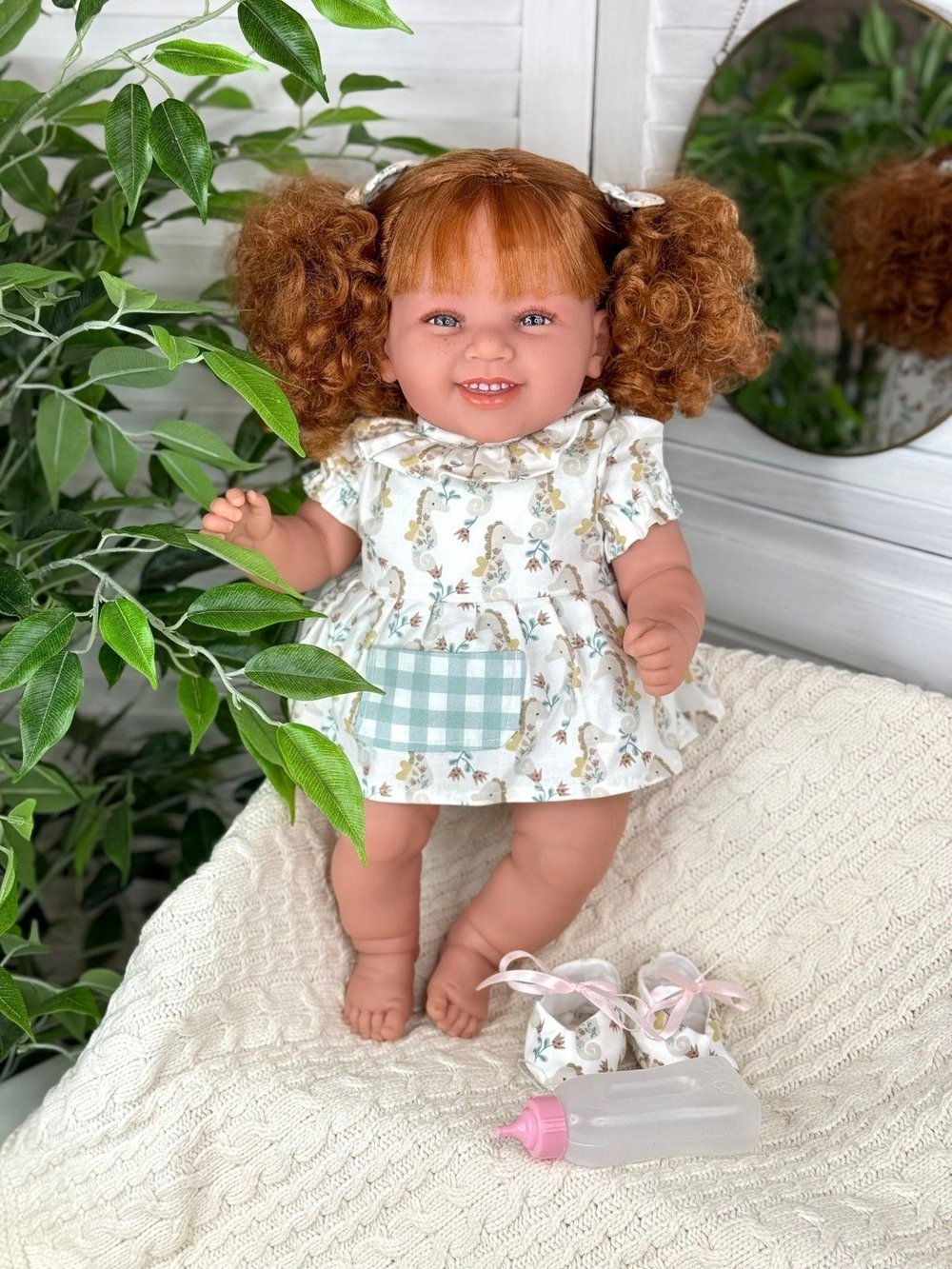 Кукла Manolo Dolls мягконабивная Sara 47см (1189)